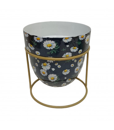 13CM PLANTER ON STAND