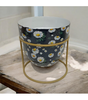 13CM PLANTER ON STAND