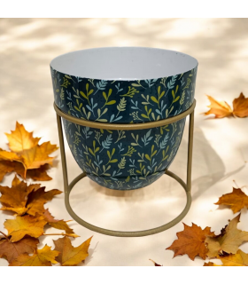 13CM PLANTER ON STAND