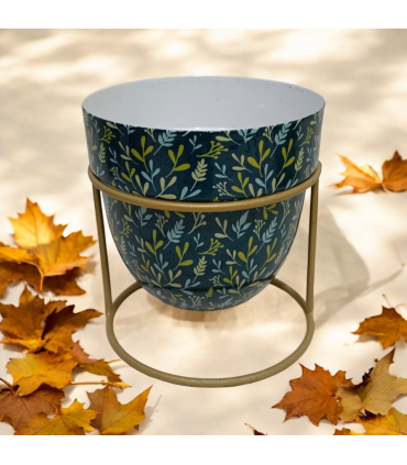 13CM PLANTER ON STAND