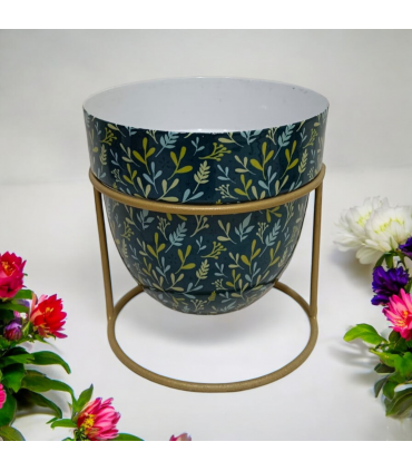 13CM PLANTER ON STAND
