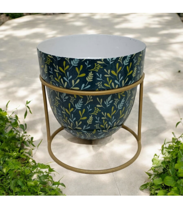 13CM PLANTER ON STAND