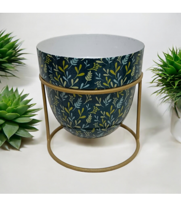 13CM PLANTER ON STAND