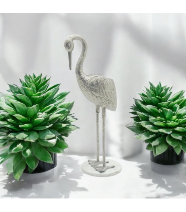 65CM FLAMINGO WINE BOTTLE HOLDER