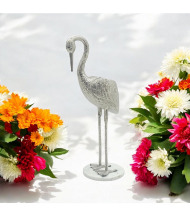 65CM FLAMINGO WINE BOTTLE HOLDER