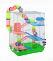Hamster Cage 18" L x 11.75" W x 22.75" H (Without Tube and Water Bottle)