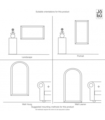 Kyō - Full Length Gold Metal Rectangle Lattice Grid Mirror - 180cm x 105cm