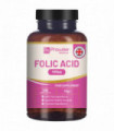 Folic Acid Tablets 400 mcg - 400 Vegan Vitamin B9 Tablets