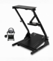 G29 G920 Racing Wheel Stand, Height Adjustable & Foldable Steering Wheel Stand for Logitech G923 G25 G27,Supporting Thrustmaster T80 T150 TX F430 Gaming Wheel Stand(Wheel Pedals NOT Included)