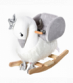 Baby Rocking Hors-Sound Brown ( Amazon Shipping)（Prohibited by WalMart）