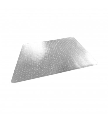 Cleartex® TrYlok® Rectangular PVC Chair  Mat for Low Pile Carpets up to 6mm - 150 x 116 cm