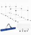 Dog agility training equipment