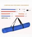 Dog agility training equipment