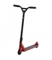 HOMCOM Stunt Scooter Complete Trick Scooters Kick Scooters Teenagers Red