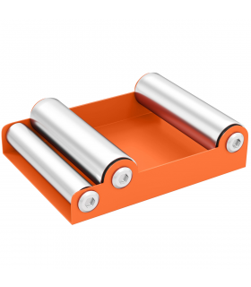 HOMCOM Motorcycle Wheel Roller Stand for Tyre Cleaning and Chain Lubrication