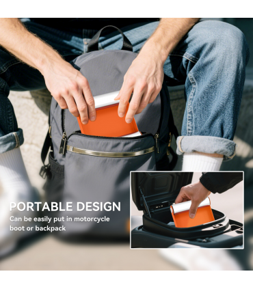 HOMCOM Motorcycle Wheel Roller Stand for Tyre Cleaning and Chain Lubrication