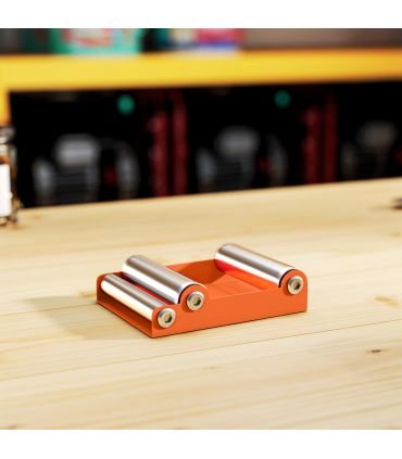 HOMCOM Motorcycle Wheel Roller Stand for Tyre Cleaning and Chain Lubrication