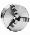 3 Jaw Self-Centering Lathe Chuck 125 mm Steel