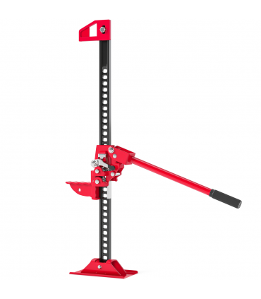 HOMCOM 33" 3 Tonne High Lift Farm Jack for 4x4 Tractors Trucks, Red
