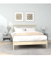 Bedside Cabinets 2 pcs Grey Sonoma Engineered Wood