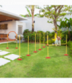 Dog agility training equipment