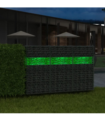 Gabion Rocks Glass Green 60-120 mm 25 kg