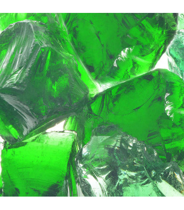 Gabion Rocks Glass Green 60-120 mm 25 kg