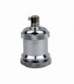 Chrome E27 Metal Lamp/Bulb Holder Ideal for Vintage Edison Filament Bulbs Antique metal