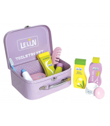 LELIN TOILETRY SET 9PCS - L50036 (DNB)