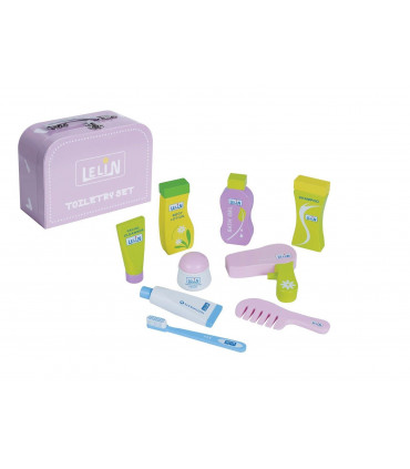 LELIN TOILETRY SET 9PCS - L50036 (DNB)