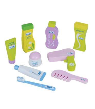 LELIN TOILETRY SET 9PCS - L50036 (DNB)