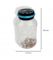 Digital Piggy Bank UK Coin Counting Jar Money Box Coin Saving Pot
