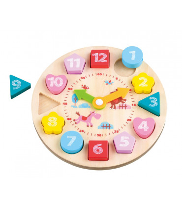 LELIN LEARNING CLOCK L10262