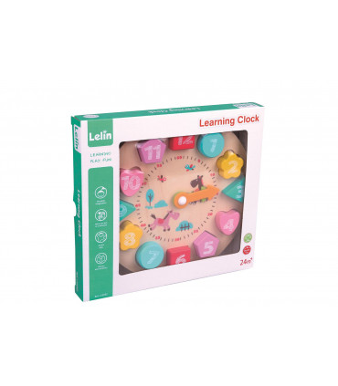 LELIN LEARNING CLOCK L10262
