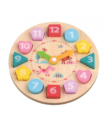 LELIN LEARNING CLOCK L10262