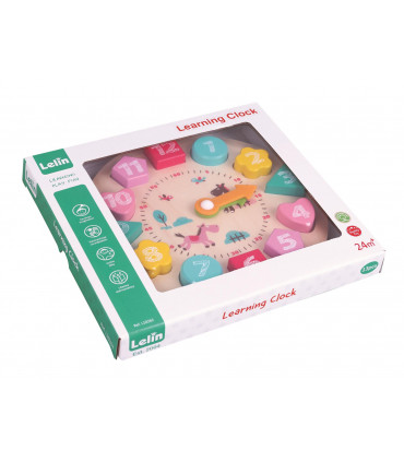 LELIN LEARNING CLOCK L10262