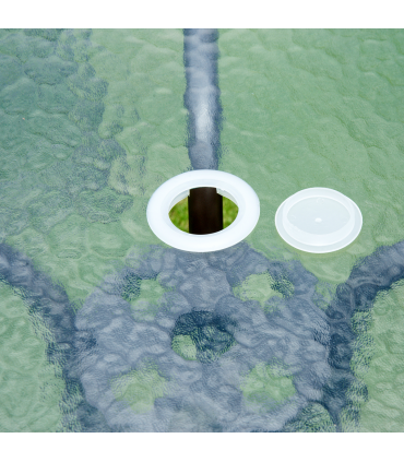 6 Pcs Bistro Set, Texteline-Black