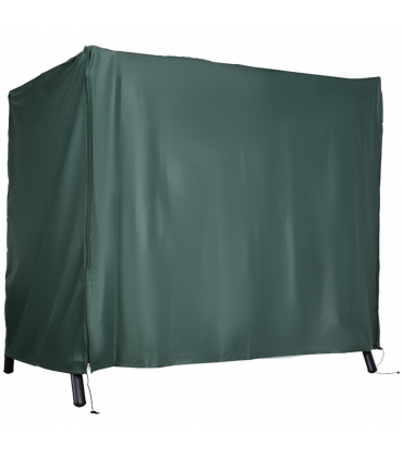 164cm Height Oxford Polyester Waterproof Swing Chair Cover Green