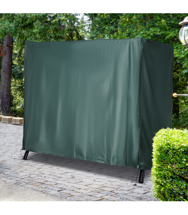 164cm Height Oxford Polyester Waterproof Swing Chair Cover Green