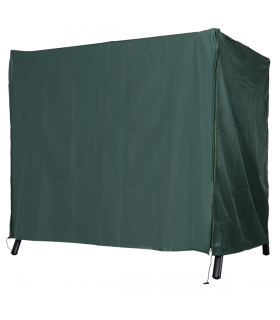 600D Oxford Polyester Waterproof Swing Chair Cover Green