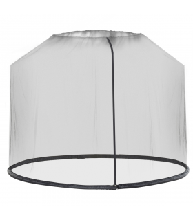 2.3 m Umbrella/Table Mosquito Net-Black