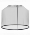 2.3 m Umbrella/Table Mosquito Net-Black