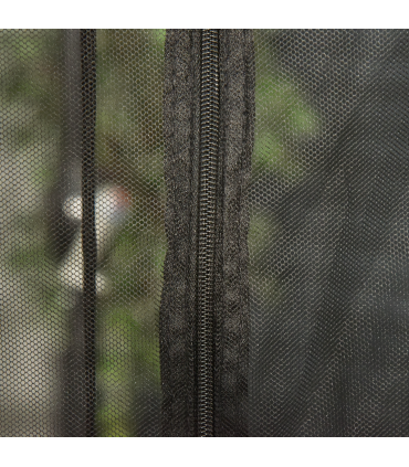 2.3 m Umbrella/Table Mosquito Net-Black