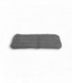Grey Microfibre Mop Refills Pad - Head Replacement for Wet/Dry Pad Cleaning Washable Spray Mop Head