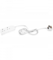 Daewoo 2 Gang 2 Metre Extension Lead- PIF2034