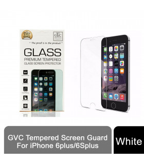 GVC High Grade Tempered Screen Guard For Phone Series 6 Plus/6S Plus