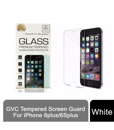 GVC High Grade Tempered Screen Guard For Phone Series 6 Plus/6S Plus