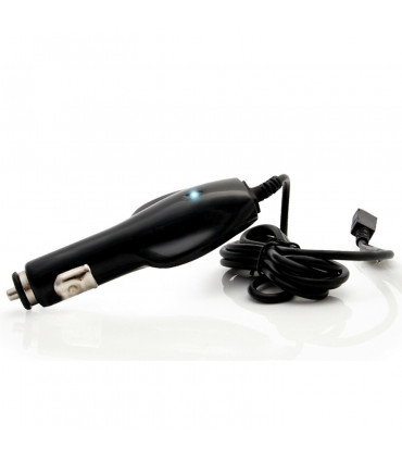 GVC 1000mAh Adaptive Car Charger For Micro USB Devices - Black