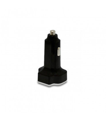 Aquarius PowerUp 4-Port USB Power Dash Car Charger Black