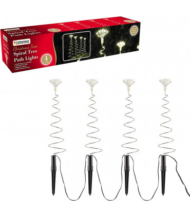 Christmas Workshop The Christmas Workshop 50 cm spiral path tent lamps- 70699